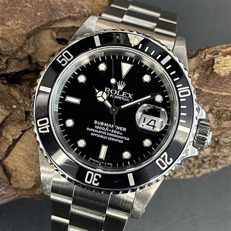 rolex 16610 production years|rolex submariner date 16610 price.